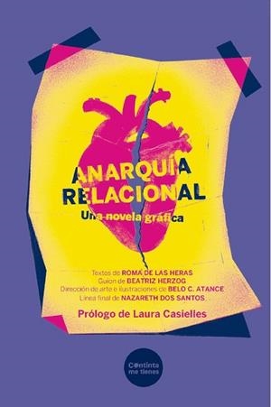 ANARQUÍA RELACIONAL | 9788419323101 | HERZOG, BEATRIZ / C. ATANCE, BELO / DE LAS HERAS, ROMA | Llibreria La Gralla | Librería online de Granollers