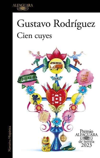 CIEN CUYES (PREMIO ALFAGUARA DE NOVELA 2023) | 9788420465630 | RODRÍGUEZ, GUSTAVO | Llibreria La Gralla | Llibreria online de Granollers