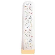 SET CUBERTS BIOLOCO WATERCOLOR FLOWERS | 4260752950381 | Llibreria La Gralla | Llibreria online de Granollers