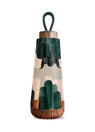 AMPOLLA TERMICA PETITA BIOLOCO ABSTRACT EARTH | 4260752954006 | Llibreria La Gralla | Llibreria online de Granollers