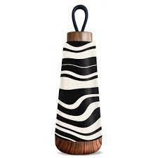 AMPOLLA TERMICA PETITA BIOLOCO STRIPES | 4260752953993 | Llibreria La Gralla | Librería online de Granollers