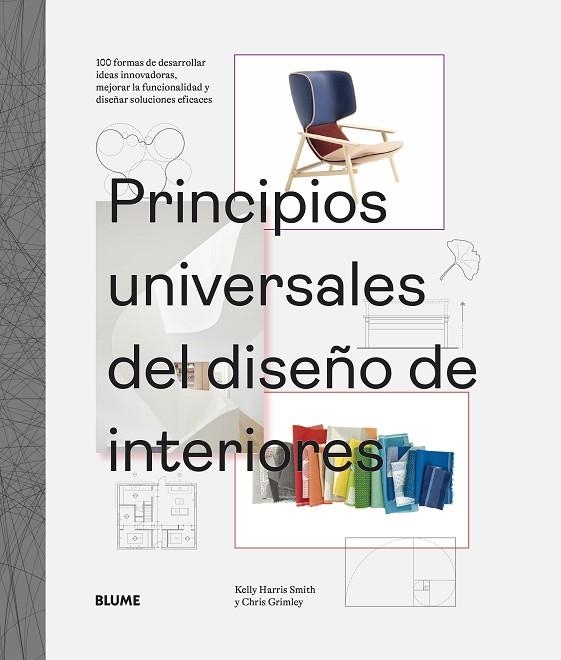PRINCIPIOS UNIVERSALES DEL DISEÑO DE INTERIORES | 9788419499073 | GRIMLEY, CHRIS | Llibreria La Gralla | Llibreria online de Granollers