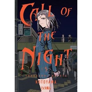 CALL OF THE NIGHT 05 | 9788419730695 | KOTOYAMA | Llibreria La Gralla | Librería online de Granollers