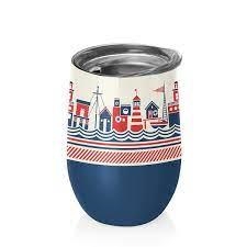 TASSA TERMICA BIOLOCO FISHERMANS WHARF | 4260595859728 | Llibreria La Gralla | Llibreria online de Granollers