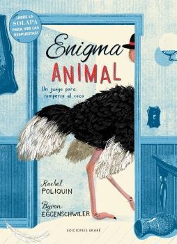 ENIGMA ANIMAL | 9788412504996 | RAQUEL POLIQUIN/BYRON EGGENSCHWILER | Llibreria La Gralla | Librería online de Granollers