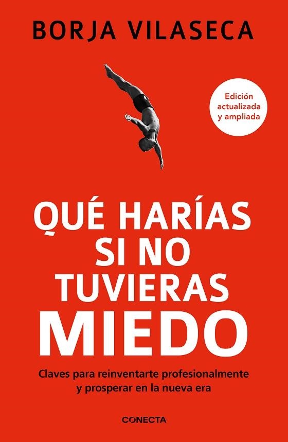 QUÉ HARÍAS SI NO TUVIERAS MIEDO | 9788417992965 | VILASECA, BORJA | Llibreria La Gralla | Llibreria online de Granollers