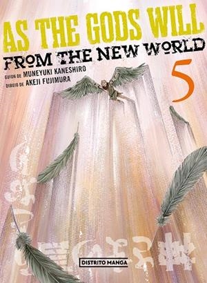 AS THE GODS WILL 5 | 9788419290779 | KANESHIRO, MUNEYUKI; FUJIMURA, AKEJI | Llibreria La Gralla | Librería online de Granollers