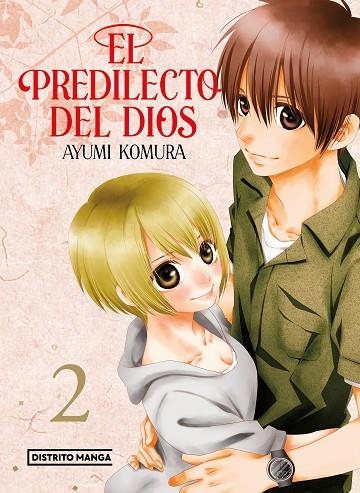 PREDILECTO DEL DIOS, EL  2 | 9788419412379 | KOMURA, AYUMI | Llibreria La Gralla | Librería online de Granollers