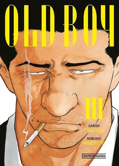 OLD BOY 3 | 9788419290618 | TSUCHIYA, GARON ;  MINEGISHI, NOBUAKI | Llibreria La Gralla | Librería online de Granollers