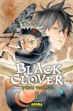 BLACK CLOVER, 1 (NUEVO PVP) | 9788467961195 | YUUKI KABATA | Llibreria La Gralla | Llibreria online de Granollers