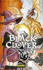 BLACK CLOVER 10 (NUEVO PVP) | 9788467961201 | TABATA YUKI | Llibreria La Gralla | Llibreria online de Granollers