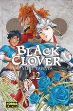 BLACK CLOVER 12 (NUEVO PVP) | 9788467961225 | TABATA, YUUKI | Llibreria La Gralla | Llibreria online de Granollers