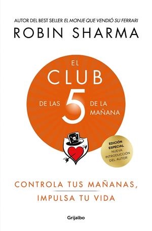 CLUB DE LAS 5 DE LA MAÑANA , EL (TAPA DURA) | 9788425361272 | SHARMA, ROBIN | Llibreria La Gralla | Librería online de Granollers