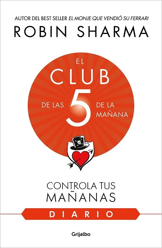 DIARIO DE EL CLUB DE LAS 5 DE LA MAÑANA, EL | 9788425362347 | SHARMA, ROBIN | Llibreria La Gralla | Librería online de Granollers