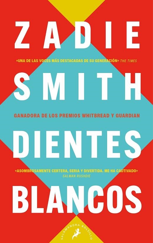 DIENTES BLANCOS | 9788418796661 | SMITH, ZADIE | Llibreria La Gralla | Librería online de Granollers