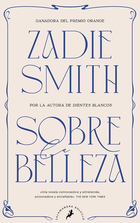 SOBRE LA BELLEZA | 9788418796678 | SMITH, ZADIE | Llibreria La Gralla | Librería online de Granollers