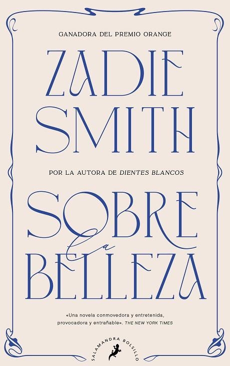 SOBRE LA BELLEZA | 9788418796678 | SMITH, ZADIE | Llibreria La Gralla | Llibreria online de Granollers