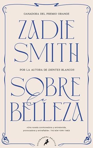 SOBRE LA BELLEZA | 9788418796678 | SMITH, ZADIE | Llibreria La Gralla | Llibreria online de Granollers