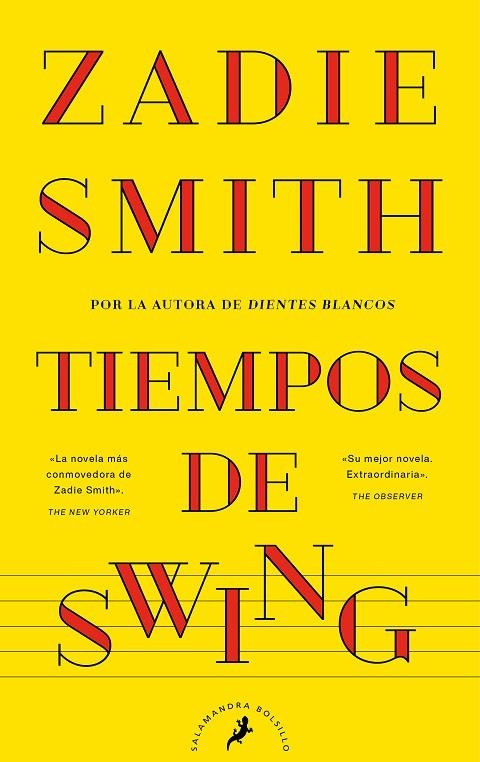 TIEMPOS DE SWING | 9788418796685 | SMITH, ZADIE | Llibreria La Gralla | Llibreria online de Granollers