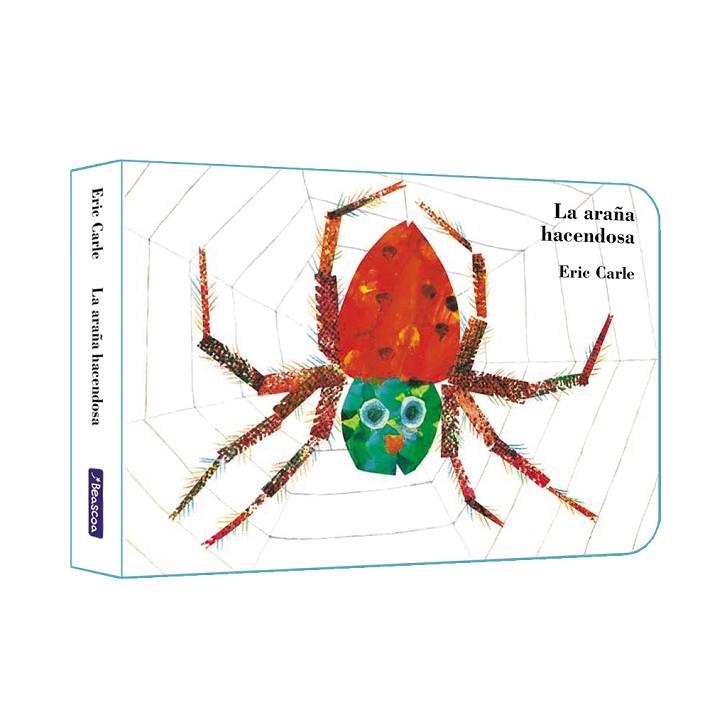 ARAÑA HACENDOSA, LA | 9788448863951 | CARLE, ERIC | Llibreria La Gralla | Llibreria online de Granollers