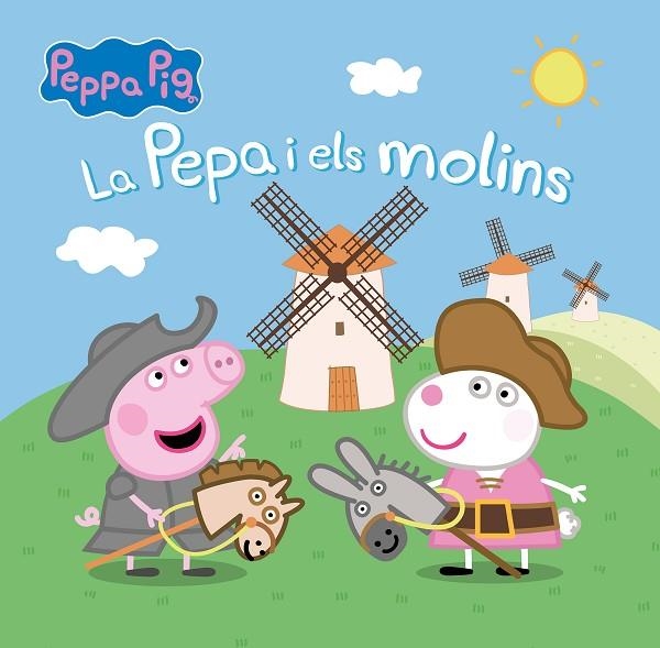 PEPA I ELS MOLINS, LA PEPPA PIG. UN CONTE | 9788448863937 | VVAA | Llibreria La Gralla | Llibreria online de Granollers