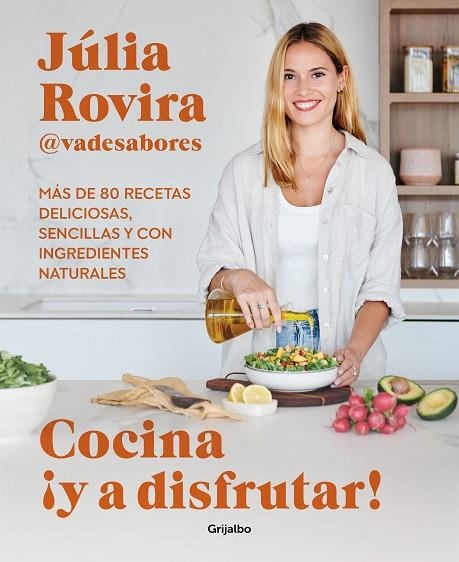 COCINA ¡Y A DISFRUTAR! | 9788425363399 | ROVIRA (@VADESABORES), JÚLIA | Llibreria La Gralla | Llibreria online de Granollers