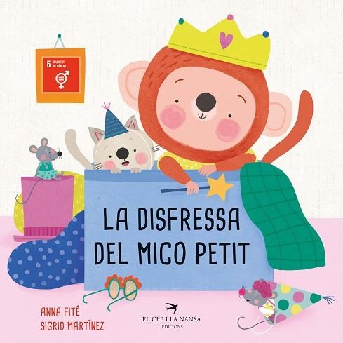 DISFRESSA DEL MICO PETIT, LA | 9788418522710 | FITÉ, ANNA | Llibreria La Gralla | Librería online de Granollers