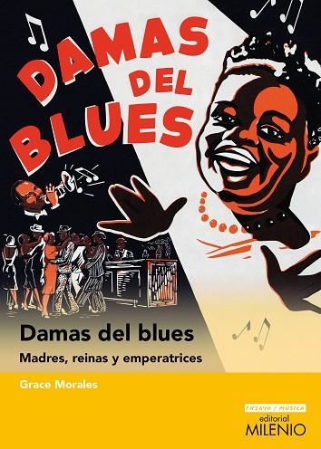 DAMAS DEL BLUES | 9788497439817 | MORALES, GRACE | Llibreria La Gralla | Llibreria online de Granollers