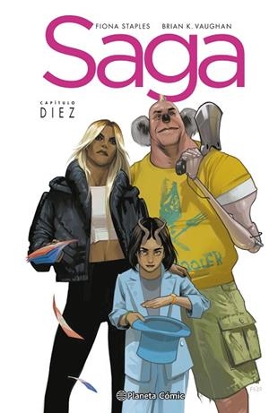 SAGA Nº 10 | 9788411123846 | VAUGHAN, BRIAN K. / STAPLES, FIONA | Llibreria La Gralla | Llibreria online de Granollers