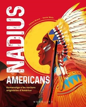 NADIUS AMERICANS | 9788419095312 | RIVERA, FÁTIMA | Llibreria La Gralla | Librería online de Granollers