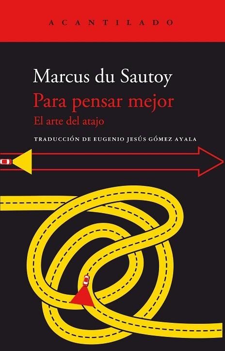 PARA PENSAR MEJOR | 9788419036414 | DU SAUTOY, MARCUS | Llibreria La Gralla | Librería online de Granollers
