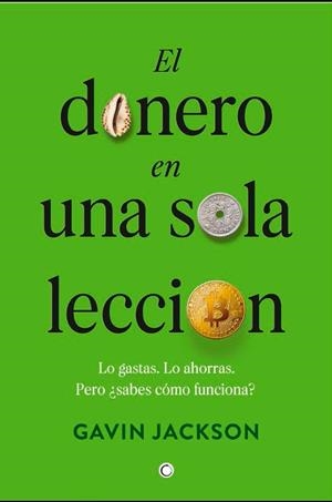 DINERO EN UNA SOLA LECCIÓN, EL  | 9788412473674 | JACKSON, GAVIN | Llibreria La Gralla | Llibreria online de Granollers