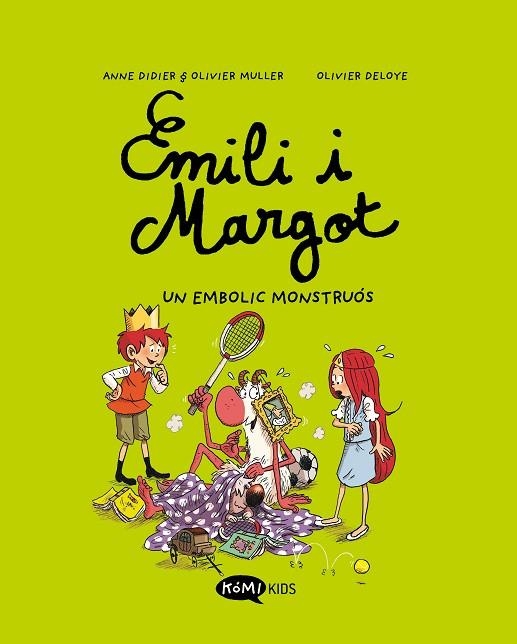 EMILI I MARGOT 3 EMBOLIC MONSTRUÓS, UN  | 9788419183279 | DIDIER, ANNE ; MULLER, OLIVIER | Llibreria La Gralla | Llibreria online de Granollers