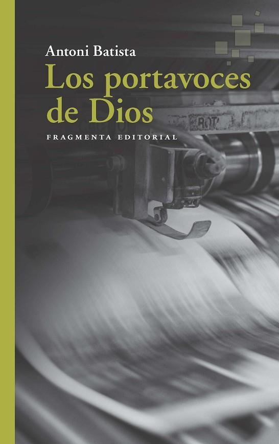 PORTAVOCES DE DIOS, LOS  | 9788417796808 | BATISTA, ANTONI | Llibreria La Gralla | Llibreria online de Granollers