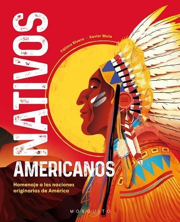 NATIVOS AMERICANOS | 9788419095305 | RIVERA, FÁTIMA | Llibreria La Gralla | Llibreria online de Granollers