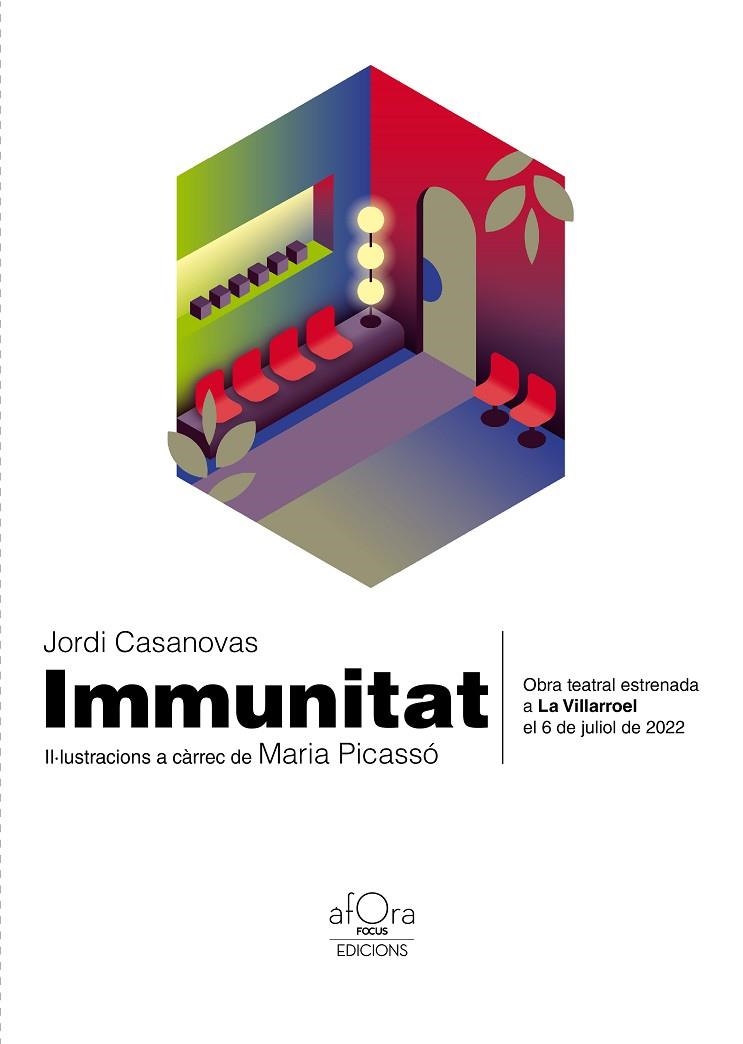 IMMUNITAT | 9788419590022 | CASANOVAS, JORDI | Llibreria La Gralla | Librería online de Granollers