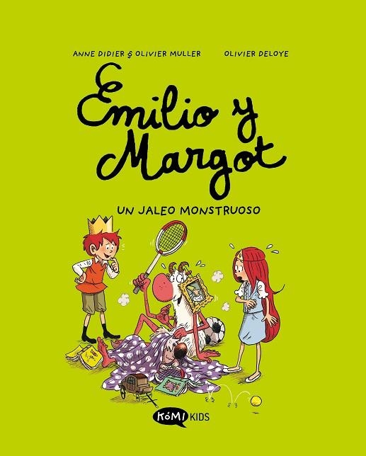 EMILIO Y MARGOT 3 JALEO MONSTRUOSO, UN | 9788419183262 | DIDIER, ANNE ;  MULLER, OLIVIER | Llibreria La Gralla | Llibreria online de Granollers