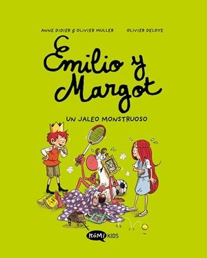 EMILIO Y MARGOT 3 JALEO MONSTRUOSO, UN | 9788419183262 | DIDIER, ANNE ;  MULLER, OLIVIER | Llibreria La Gralla | Librería online de Granollers
