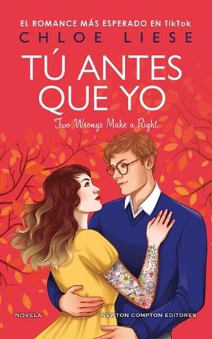 TÚ ANTES QUE YO | 9788419620002 | LIESE, CHLOE | Llibreria La Gralla | Librería online de Granollers