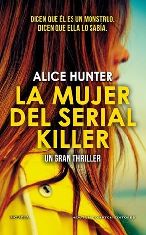 MUJER DEL SERIAL KILLER, LA | 9788419521538 | HUNTER, ALICE | Llibreria La Gralla | Llibreria online de Granollers