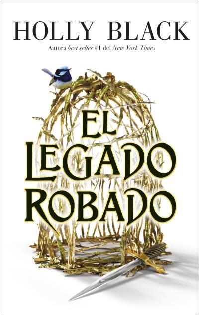 LEGADO ROBADO, EL | 9788419252012 | BLACK, HOLLY | Llibreria La Gralla | Llibreria online de Granollers