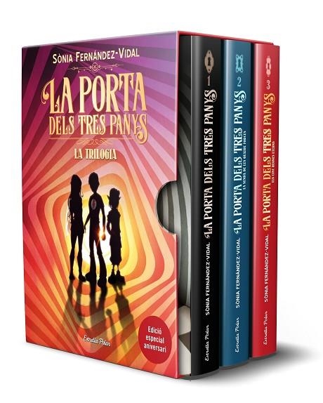 ESTOIG LA PORTA DELS TRES PANYS | 9788413895048 | FERNÁNDEZ-VIDAL, SÓNIA | Llibreria La Gralla | Librería online de Granollers