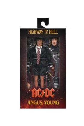 ANGUS YOUNG FIGURA 20 CMS. AC/DC HIGHWAY TO HELL | 6344824327092 | NECA | Llibreria La Gralla | Llibreria online de Granollers