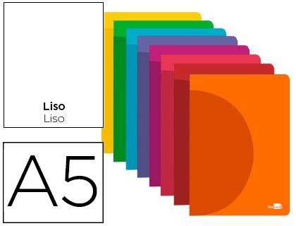 LLIBRETA LIDERPAPEL A5 QUADRICULA 4MM COLORS  | 8423473051638 | 05163 | Llibreria La Gralla | Librería online de Granollers