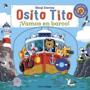 OSITO TITO. ¡VAMOS EN BARCO! | 9788408262534 | DAVIES, BENJI | Llibreria La Gralla | Librería online de Granollers