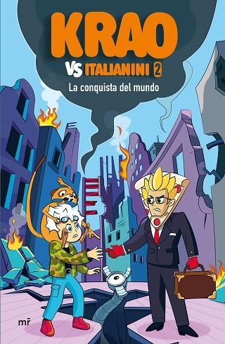 CONQUISTA DEL MUNDO, LA KRAO VS. ITALIANINI 2 | 9788427051027 | KRAO | Llibreria La Gralla | Llibreria online de Granollers