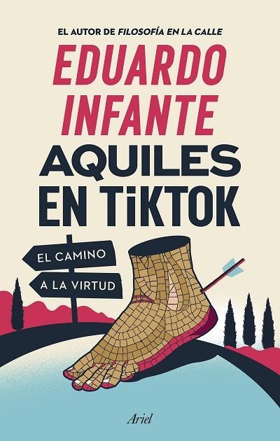 AQUILES EN TIKTOK | 9788434436169 | INFANTE, EDUARDO | Llibreria La Gralla | Librería online de Granollers