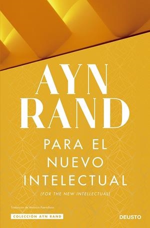 PARA EL NUEVO INTELECTUAL | 9788423435494 | RAND, AYN | Llibreria La Gralla | Llibreria online de Granollers