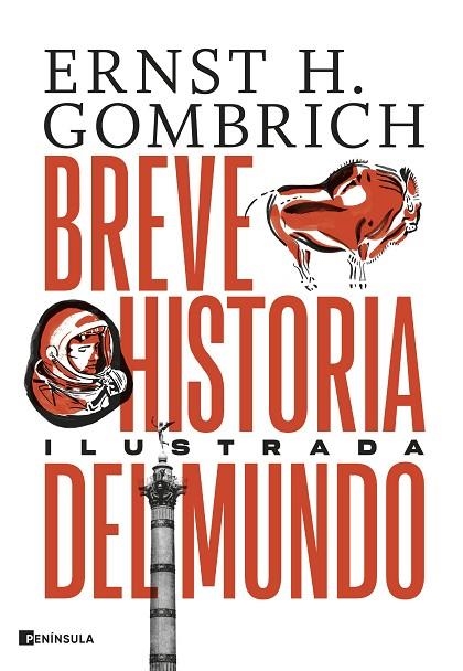 BREVE HISTORIA DEL MUNDO. EDICIÓN ILUSTRADA | 9788411001526 | GOMBRICH, ERNST H. | Llibreria La Gralla | Librería online de Granollers