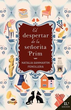 DESPERTAR DE LA SEÑORITA PRIM, EL  | 9788408271031 | SANMARTIN FENOLLERA, NATALIA | Llibreria La Gralla | Librería online de Granollers